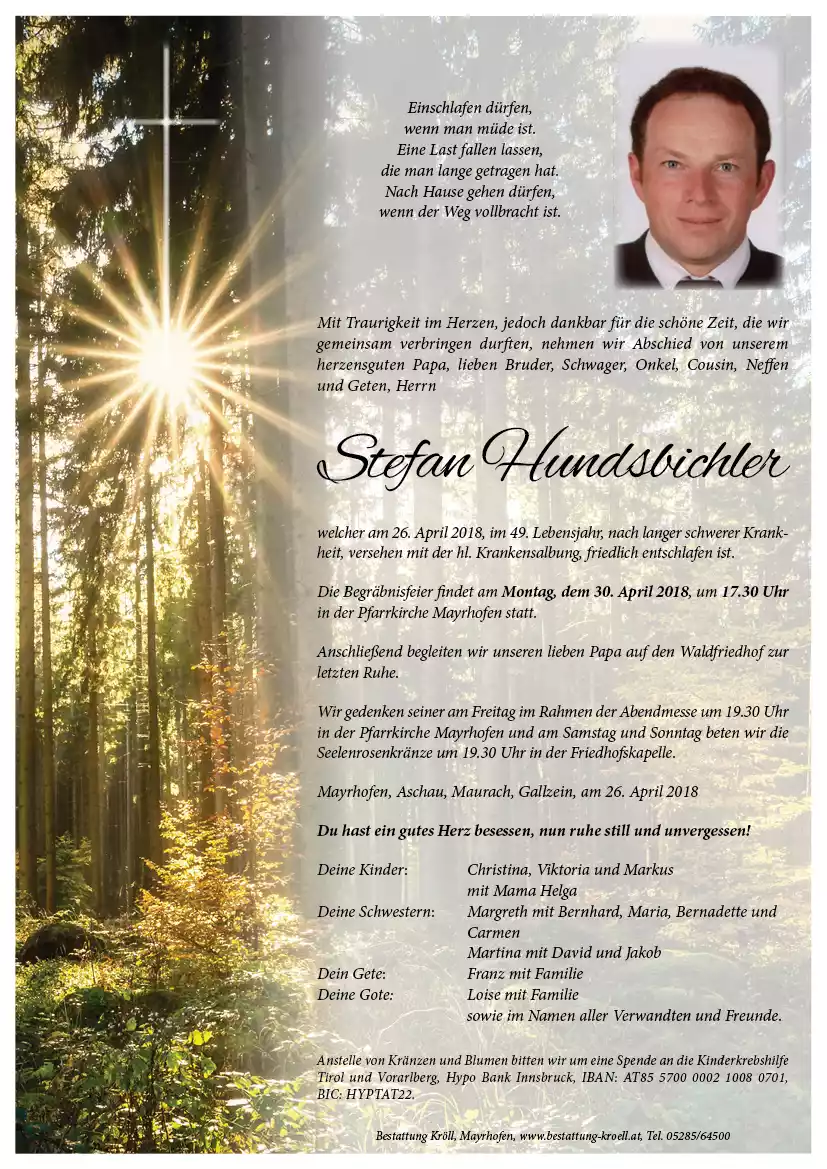 Parte von Stefan Hundsbichler